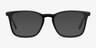 Phoenix Noir AcétateMontures de lunettes de vue d'EyeBuyDirect, Avec des Verres Teintés