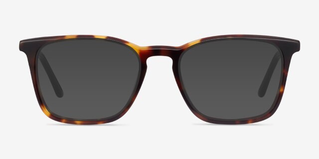 Phoenix Écailles AcétateMontures de lunettes de vue d'EyeBuyDirect, Avec des Verres Teintés