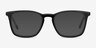 Phoenix Black Tortoise AcetateEyeglass Frames from EyeBuyDirect, with Tinted Lenses