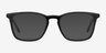 Phoenix Black AcetateEyeglass Frames from EyeBuyDirect, with Tinted Lenses