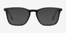 Phoenix Black Tortoise AcetateEyeglass Frames from EyeBuyDirect, with Tinted Lenses