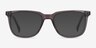 Girona Gray AcetateEyeglass Frames from EyeBuyDirect, with Tinted Lenses