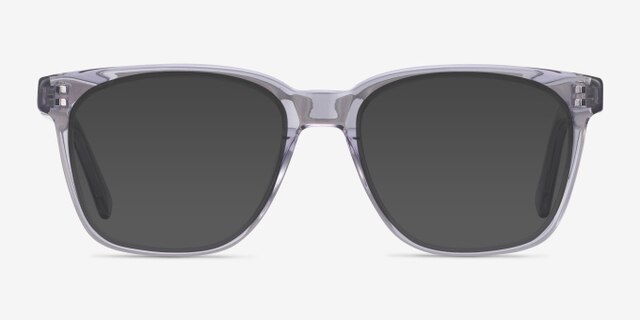 Jamie Gray AcetateEyeglass Frames from EyeBuyDirect, with Tinted Lenses