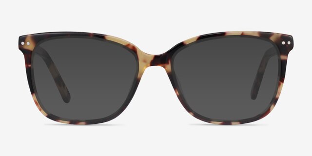 North Tortoise AcetateEyeglass Frames from EyeBuyDirect, with Tinted Lenses