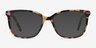 North Tortoise AcetateEyeglass Frames from EyeBuyDirect, with Tinted Lenses