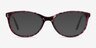 Depth Fleuries AcétateMontures de lunettes de vue d'EyeBuyDirect, Avec des Verres Teintés