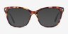 Petal Purple Tortoise AcétateMontures de lunettes de vue d'EyeBuyDirect, Avec des Verres Teintés