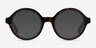 Groove Tortoise AcetateEyeglass Frames from EyeBuyDirect, with Tinted Lenses
