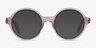 Groove Pink AcetateEyeglass Frames from EyeBuyDirect, with Tinted Lenses