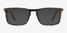 Arise Écailles AcétateMontures de lunettes de vue d'EyeBuyDirect, Avec des Verres Teintés