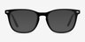 Honor Black AcetateEyeglass Frames from EyeBuyDirect, with Tinted Lenses