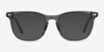 Honor Clear Gray AcetateEyeglass Frames from EyeBuyDirect, with Tinted Lenses