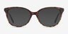 Pursuit Tortoise AcetateEyeglass Frames from EyeBuyDirect, with Tinted Lenses