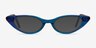 Hush Blue AcetateEyeglass Frames from EyeBuyDirect, with Tinted Lenses