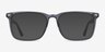 Tactician Gray AcetateEyeglass Frames from EyeBuyDirect, with Tinted Lenses