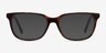 Peruse Brown Tortoise AcétateMontures de lunettes de vue d'EyeBuyDirect, Avec des Verres Teintés
