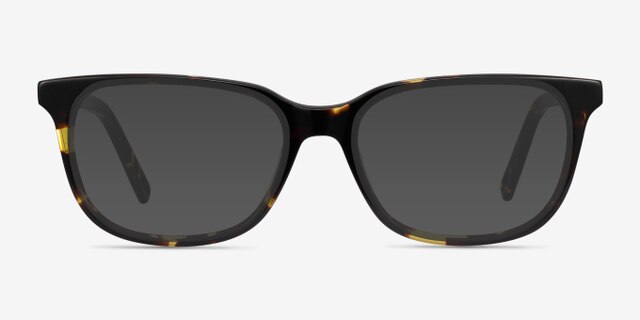 Peruse Tortoise AcetateEyeglass Frames from EyeBuyDirect, with Tinted Lenses