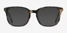 Tower Green Tortoise AcétateMontures de lunettes de vue d'EyeBuyDirect, Avec des Verres Teintés