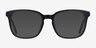 Tower Black AcetateEyeglass Frames from EyeBuyDirect, with Tinted Lenses
