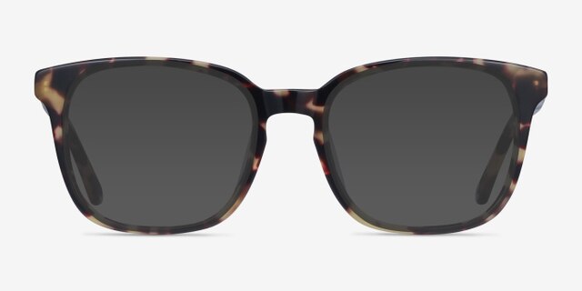 Tower Écailles AcétateMontures de lunettes de vue d'EyeBuyDirect, Avec des Verres Teintés