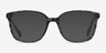Joanne Gray Tortoise AcetateEyeglass Frames from EyeBuyDirect, with Tinted Lenses