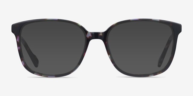 Joanne Fleuries AcétateMontures de lunettes de vue d'EyeBuyDirect, Avec des Verres Teintés