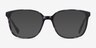 Joanne Fleuries AcétateMontures de lunettes de vue d'EyeBuyDirect, Avec des Verres Teintés