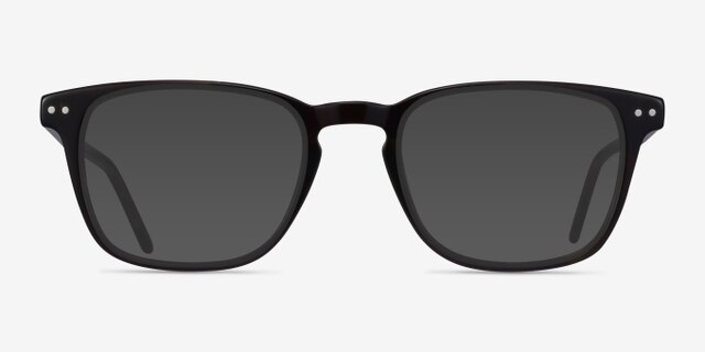 Illustrate Tortoise AcetateEyeglass Frames from EyeBuyDirect, with Tinted Lenses