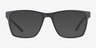 Spencer Gray PlasticEyeglass Frames from EyeBuyDirect, with Tinted Lenses