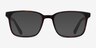 Charlie Brown Tortoise AcetateEyeglass Frames from EyeBuyDirect, with Tinted Lenses