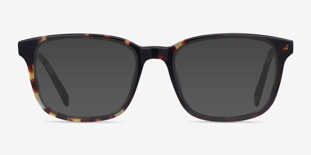 Longway Tortoise AcetateEyeglass Frames from EyeBuyDirect, with Tinted Lenses