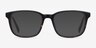 Longway Dark Tortoise AcetateEyeglass Frames from EyeBuyDirect, with Tinted Lenses