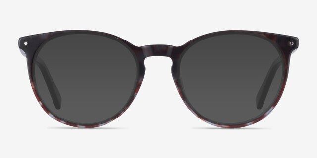 Fleury Écailles AcétateMontures de lunettes de vue d'EyeBuyDirect, Avec des Verres Teintés