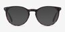Fleury Écailles AcétateMontures de lunettes de vue d'EyeBuyDirect, Avec des Verres Teintés