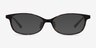 Mabel Tortoise AcetateEyeglass Frames from EyeBuyDirect, with Tinted Lenses