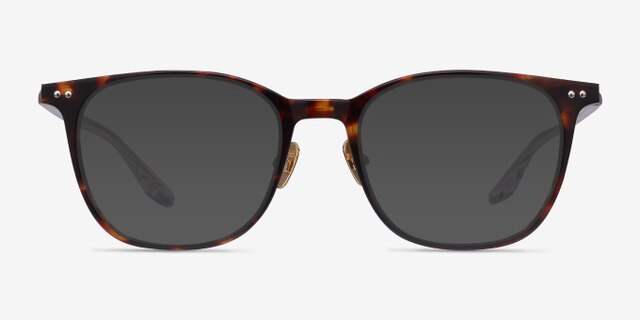 Follow Tortoise AcetateEyeglass Frames from EyeBuyDirect, with Tinted Lenses