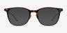 Follow Tortoise AcetateEyeglass Frames from EyeBuyDirect, with Tinted Lenses