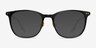 Follow Black Golden AcétateMontures de lunettes de vue d'EyeBuyDirect, Avec des Verres Teintés