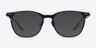 Follow Striped AcetateEyeglass Frames from EyeBuyDirect, with Tinted Lenses