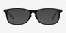 Calling Black AcetateEyeglass Frames from EyeBuyDirect, with Tinted Lenses