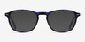 Socorro Blue Tortoise AcetateEyeglass Frames from EyeBuyDirect, with Tinted Lenses