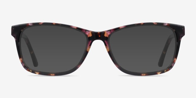 Annett Fleuries AcétateMontures de lunettes de vue d'EyeBuyDirect, Avec des Verres Teintés