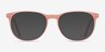 Cherbourg Coral AcetateEyeglass Frames from EyeBuyDirect, with Tinted Lenses