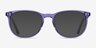 Cherbourg Violet AcétateMontures de lunettes de vue d'EyeBuyDirect, Avec des Verres Teintés