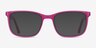 Lugano Fuchsia Pink AcetateEyeglass Frames from EyeBuyDirect, with Tinted Lenses