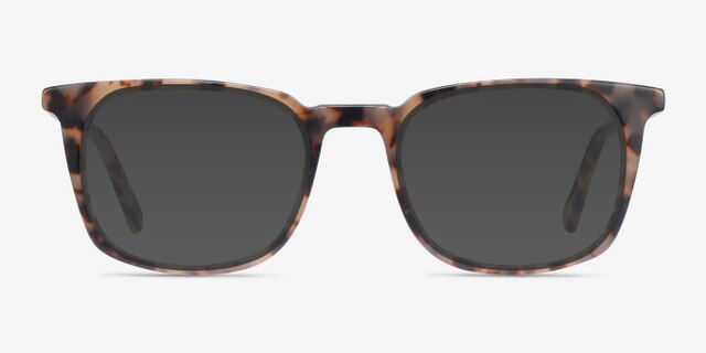 Gabor Tortoise AcetateEyeglass Frames from EyeBuyDirect, with Tinted Lenses