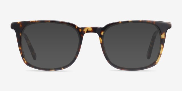 Gabor Brown Tortoise AcetateEyeglass Frames from EyeBuyDirect, with Tinted Lenses