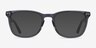 Gato Gray AcetateEyeglass Frames from EyeBuyDirect, with Tinted Lenses