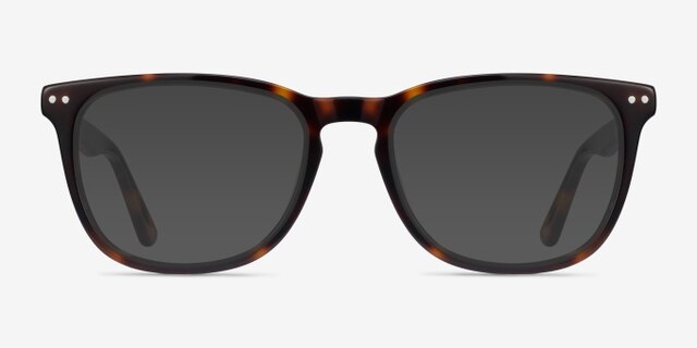 Gato Écailles AcétateMontures de lunettes de vue d'EyeBuyDirect, Avec des Verres Teintés