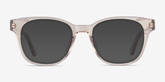 Lighthouse Champagne AcétateMontures de lunettes de vue d'EyeBuyDirect, Avec des Verres Teintés